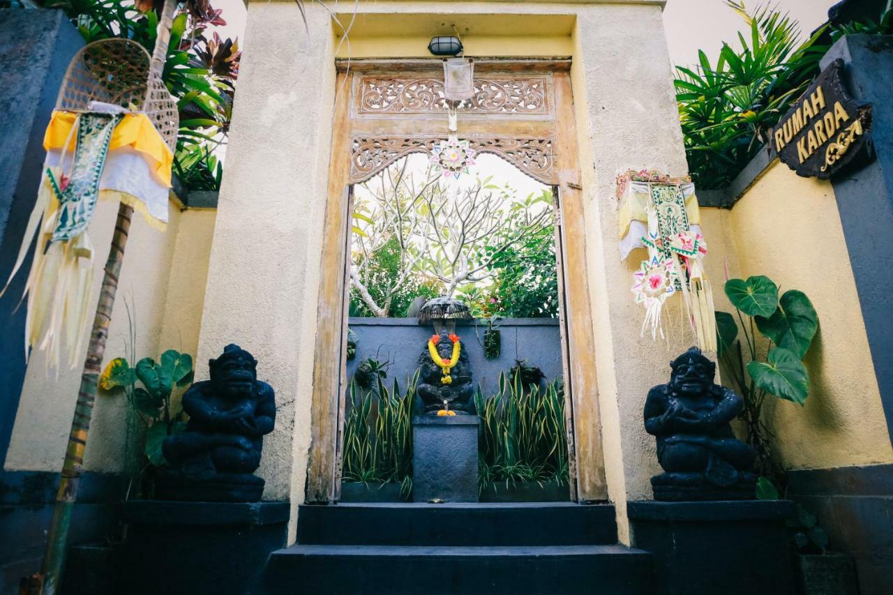 Rumah Karda Ubud Villa Exterior photo